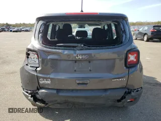 2019 Jeep Renegade Sport with VIN ZACNJBAB9KPK92966, listed as a Copart auction lot 48418345 with 70,177 mi miles and Salvage Title. Bid and sale history available at carsss.com. Image 6.