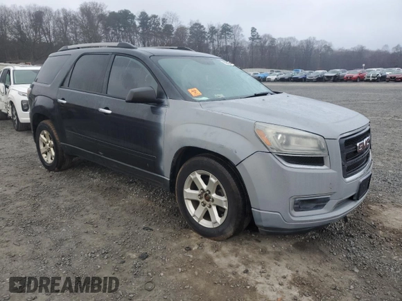2013 GMC Acadia SLE with VIN 1GKKRNED6DJ224840, listed as a Copart auction lot 85649444 with 159,078 mi miles and Salvage Title. Bid and sale history available at carsss.com. Image 4.