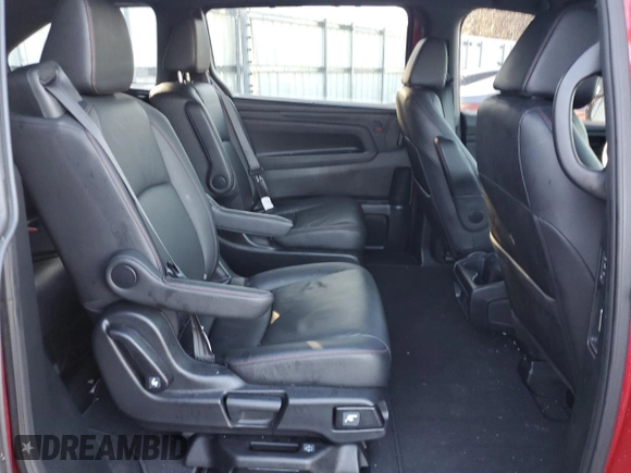 2023 Honda Odyssey Sport with VIN 5FNRL6H76PB061903, listed as a Copart auction lot 82524154 with Not Provided miles and Salvage Title. Bid and sale history available at carsss.com. Image 12.