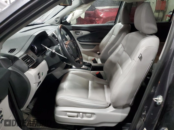 2017 Honda Pilot Touring with VIN 5FNYF6H98HB054733, listed as a Copart auction lot 51088595 with 87,293 mi miles and Salvage Title. Bid and sale history available at carsss.com. Image 7.