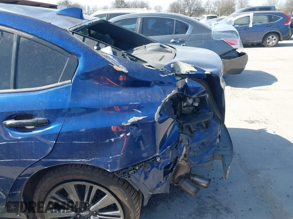 2015 Subaru WRX with VIN JF1VA1A63F9836973, listed as a IAAI auction lot 41789301 with 99,853 mi miles. Bid and sale history available at carsss.com. Image 18.