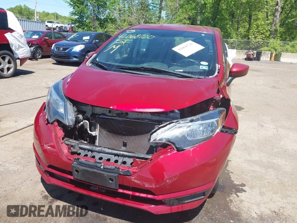 2019 Nissan Note SV with VIN 3N1CE2CP7KL365013, listed as a IAAI auction lot 42068720 with 154,103 mi miles and . Bid and sale history available at DreamBid. Image 6.