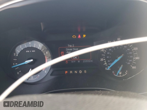 2015 Ford Fusion SE with VIN 1FA6P0H79F5112286, listed as a Copart auction lot 53266545 with 233,532 mi miles and Salvage title. Bid and sale history available at DreamBid. Image 9.