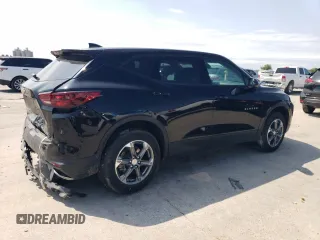 2023 Chevrolet Blazer LT с VIN 3GNKBCR43PS193670, выставлен на аукционе Copart как лот 56047445 с пробегом 29 324 миль миль и Списание • Salvage title. История ставок и продаж доступна на DreamBid. Изображение 3.