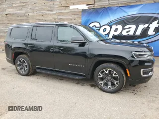 2023 Jeep Wagoneer Series III с VIN 1C4SJVDP0PS572632, выставлен на аукционе Copart как лот 57608885 с пробегом 58 769 миль миль и Чистый • Clean title. История ставок и продаж доступна на DreamBid. Изображение 4.