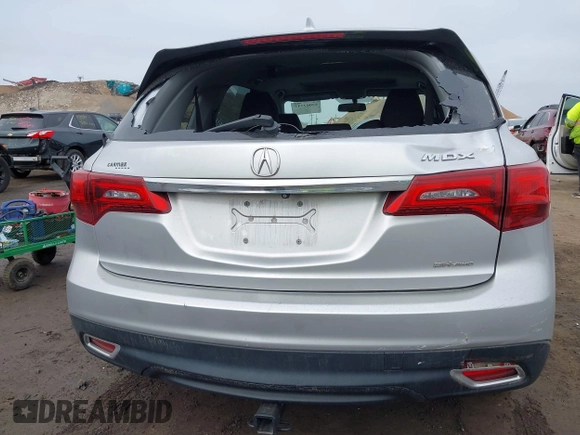 2015 Acura MDX с VIN 5FRYD4H26FB010917, выставлен на аукционе IAAI как лот 42062742 с пробегом 99 031 миль миль и . История ставок и продаж доступна на DreamBid. Изображение 17.