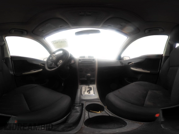 2011 Toyota Corolla L with VIN 2T1BU4EE1BC733675, listed as a IAAI auction lot 41837013 with 173,282 mi miles. Bid and sale history available at carsss.com. Image 19.