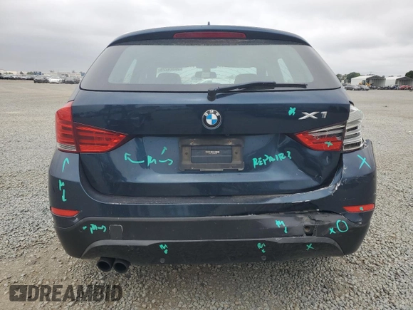 2013 BMW X1 xDrive28i z VIN WBAVL1C5XDVR85326, wystawiony jako Copart lot #58524225 z przebiegiem 138 389 mil mil oraz Szkoda całkowita • Salvage title. Historia ofert i sprzedaży dostępna na DreamBid. Obrazek 6.