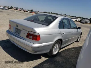 2002 BMW 5 Series 525i z VIN WBADT43422GZ98092, wystawiony jako Copart lot #60301855 z przebiegiem Nie podano mil oraz Czysty tytuł • Clean title. Historia ofert i sprzedaży dostępna na DreamBid. Obrazek 3.
