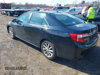 2012 Toyota Camry L with VIN 4T4BF1FK3CR187402, listed as a IAAI auction lot 41881460 with 73,057 mi miles. Bid and sale history available at carsss.com. Image 3.
