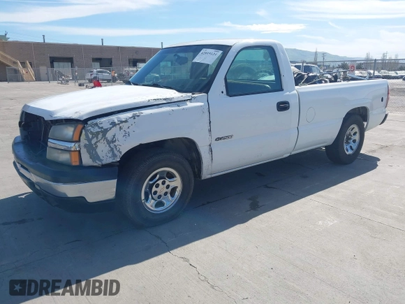 2006 Chevrolet Silverado 1500 Work Truck with VIN 1GCEC14X56Z229630, listed as a IAAI auction lot 42019124 with 380,561 mi miles and . Bid and sale history available at DreamBid. Image 2.
