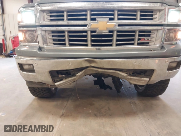 2015 Chevrolet Silverado 1500 LTZ with VIN 3GCUKSEC1FG473825, listed as a IAAI auction lot 41710553 with 212,959 mi miles and . Bid and sale history available at DreamBid. Image 6.