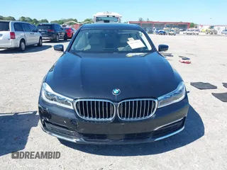 2018 BMW 7 Series 750i with VIN WBA7F0C54JGM22900, listed as a IAAI auction lot 41673673 with 66,264 mi miles. Bid and sale history available at carsss.com. Image 11.