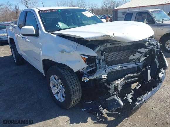 2021 Chevrolet Colorado 2WD LT with VIN 1GCHSCEA5M1202221, listed as a IAAI auction lot 41863060 with 50,060 mi miles. Bid and sale history available at carsss.com. Image 6.