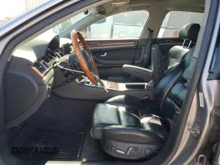 2005 Audi A8 with VIN WAUML44E45N012262, listed as a Copart auction lot 59984715 with 289,154 mi miles and Salvage title. Bid and sale history available at DreamBid. Image 7.