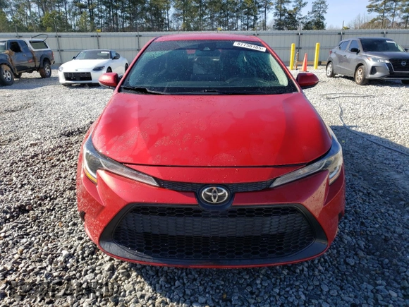 2020 Toyota Corolla LE with VIN 5YFEPRAE4LP086956, listed as a Copart auction lot 87750105 with 83,822 mi miles and Salvage Title. Bid and sale history available at carsss.com. Image 5.