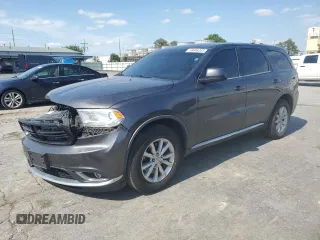 2015 Dodge Durango Special Service с VIN 1C4RDJFG8FC147485, выставлен на аукционе Copart как лот 58686345 с пробегом 169 840 миль миль и Списание • Salvage title. История ставок и продаж доступна на DreamBid. Изображение 1.
