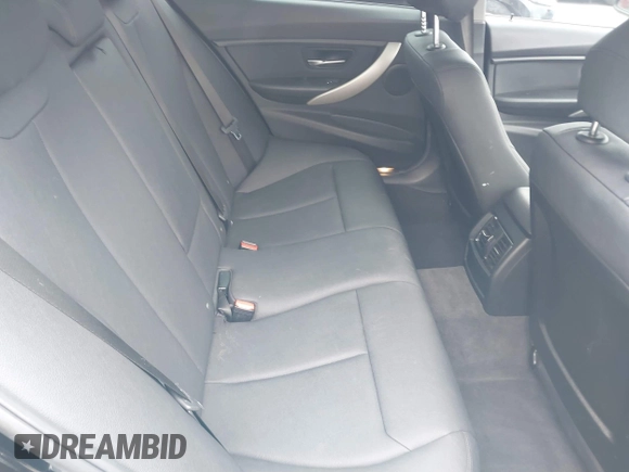2018 BMW 3 Series 320i with VIN WBA8E1G54JNU93257, listed as a IAAI auction lot 41719141 with 144,381 mi miles. Bid and sale history available at carsss.com. Image 8.