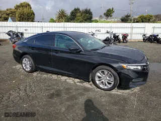 2018 Honda Accord Sedan LX 1.5T with VIN 1HGCV1F17JA161303, listed as a Copart auction lot 51382875 with 150,655 mi miles and Salvage Title. Bid and sale history available at carsss.com. Image 4.