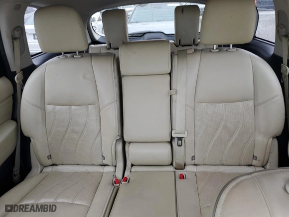 2016 Infiniti QX60 with VIN 5N1AL0MM0GC531647, listed as a Copart auction lot 51068395 with 110,745 mi miles and Salvage Title. Bid and sale history available at carsss.com. Image 10.