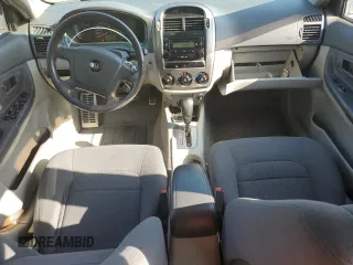2005 Kia Spectra with VIN KNAFE161355121968, listed as a Copart auction lot 54621465 with 221,951 mi miles and Clean Title. Bid and sale history available at carsss.com. Image 8.