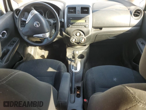2014 Nissan Note S with VIN 3N1CE2CP1EL417529, listed as a Copart auction lot 53250805 with Not Provided miles and Salvage Title. Bid and sale history available at DreamBid. Image 8.