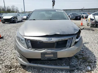 2014 Kia Optima SXL Turbo with VIN 5XXGR4A67EG342002, listed as a Copart auction lot 53374335 with 210,810 mi miles and Salvage title. Bid and sale history available at DreamBid. Image 5.