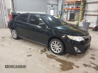 2012 Toyota Camry L with VIN 4T1BF1FK3CU604219, listed as a IAAI auction lot 41898011 with 121,062 mi miles. Bid and sale history available at carsss.com. Image 1.