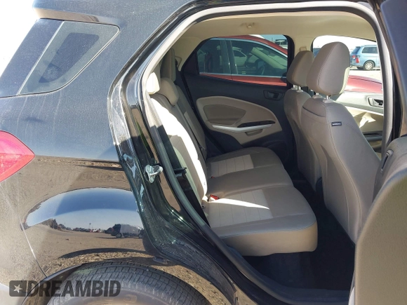 2021 Ford EcoSport S with VIN MAJ3S2FE7MC397416, listed as a IAAI auction lot 42016442 with 84,438 mi miles and . Bid and sale history available at DreamBid. Image 8.