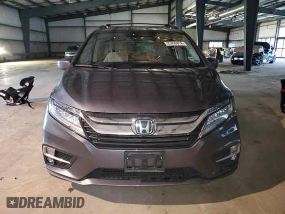 2020 Honda Odyssey Touring with VIN 5FNRL6H89LB015159, listed as a Copart auction lot 85996814 with 65,234 mi miles and Salvage Title. Bid and sale history available at DreamBid. Image 5.