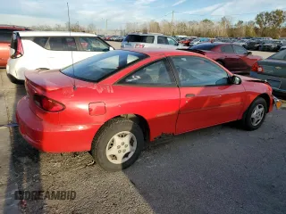 2002 Chevrolet Cavalier with VIN 1G1JC124327270036, listed as a Copart auction lot 79986984 with 0 mi miles and Salvage Title. Bid and sale history available at carsss.com. Image 3.