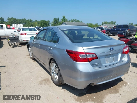 2016 Subaru Legacy 2.5i with VIN 4S3BNBA60G3030875, listed as a IAAI auction lot 42707056 with 135,399 mi miles and . Bid and sale history available at DreamBid. Image 3.