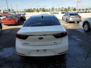 2017 Kia Cadenza Premium with VIN KNALC4J15H5090003, listed as a Copart auction lot 42969795 with 143,925 mi miles and Salvage Title. Bid and sale history available at carsss.com. Image 6.