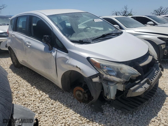 2018 Nissan Versa Note S with VIN 3N1CE2CP7JL370386, listed as a Copart auction lot 52746345 with 100,040 mi miles and Clean Title. Bid and sale history available at carsss.com. Image 4.