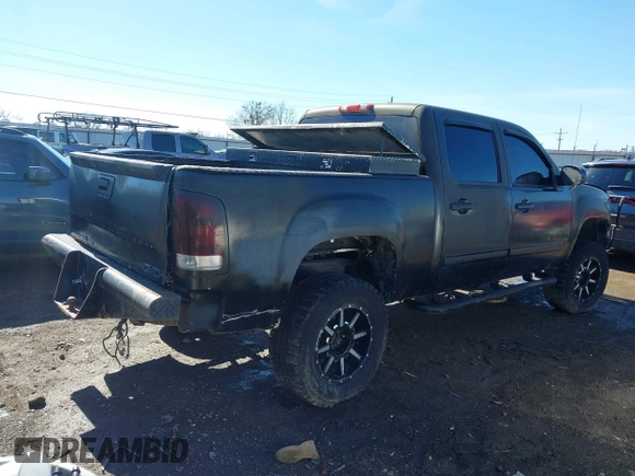 2008 GMC Sierra 1500 SLE1 z VIN 2GTEK13M081172341, wystawiony jako IAAI lot #41595695 z przebiegiem Nie podano mil oraz . Historia ofert i sprzedaży dostępna na DreamBid. Obrazek 4.