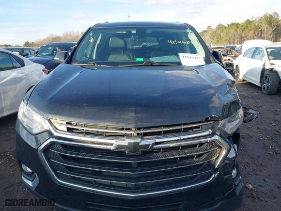 2019 Chevrolet Traverse LT Leather with VIN 1GNERHKW8KJ245855, listed as a IAAI auction lot 41545035 with 93,499 mi miles. Bid and sale history available at carsss.com. Image 12.