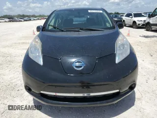 2017 Nissan LEAF SL with VIN 1N4BZ0CP7HC300142, listed as a Copart auction lot 65713354 with 3,679 mi miles and Clean Title. Bid and sale history available at carsss.com. Image 5.