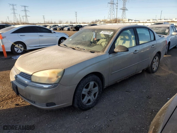 2004 Chevrolet Malibu LT with VIN 1G1ZU54844F135387, listed as a Copart auction lot 87573195 with 0 mi miles and Clean Title. Bid and sale history available at carsss.com. Image 1.