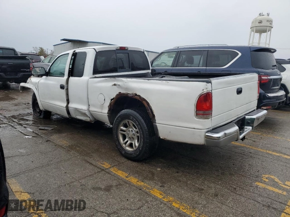 2003 Dodge Dakota SLT with VIN 1D7HL42X33S151165, listed as a Copart auction lot 78040874 with 84,766 mi miles and Salvage Title. Bid and sale history available at carsss.com. Image 2.