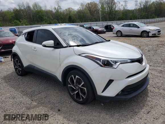 2018 Toyota C-HR XLE with VIN JTNKHMBX1J1006304, listed as a Copart auction lot 51541845 with 79,359 mi miles and Clean Title. Bid and sale history available at DreamBid. Image 4.