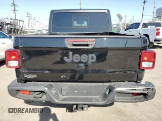 2021 Jeep Gladiator Willys z VIN 1C6HJTAG8ML563161, wystawiony jako Copart lot #52734195 z przebiegiem 48 521 mil mil oraz Szkoda całkowita • Salvage title. Historia ofert i sprzedaży dostępna na DreamBid. Obrazek 6.