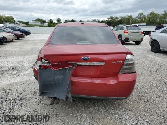 2009 Ford Taurus Limited with VIN 1FAHP25W99G116959, listed as a Copart auction lot 72923024 with 157,803 mi miles and Salvage Title. Bid and sale history available at carsss.com. Image 6.