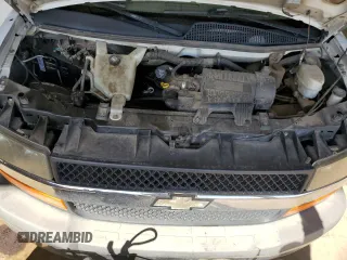 2010 Chevrolet Express Passenger LT с VIN 1GA2G1DG6A1103011, выставлен на аукционе Copart как лот 51946695 с пробегом 299 210 миль миль и Списание • Salvage title. История ставок и продаж доступна на DreamBid. Изображение 12.
