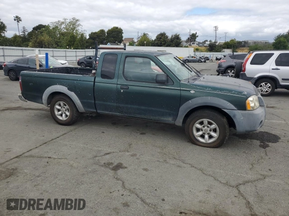 2002 Nissan Frontier XE with VIN 1N6DD26S12C332098, listed as a Copart auction lot 54601975 with 316,966 mi miles and Clean title. Bid and sale history available at DreamBid. Image 4.