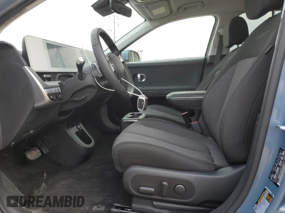 2024 Hyundai Ioniq 5 SEL z VIN KM8KN4DE0RU340273, wystawiony jako Copart lot #50836175 z przebiegiem 1 487 mil mil oraz Szkoda całkowita • Salvage title. Historia ofert i sprzedaży dostępna na DreamBid. Obrazek 7.
