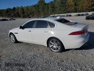 2016 Jaguar XF 35t Prestige with VIN SAJBE4BV5GCY02953, listed as a Copart auction lot 76556244 with 86,993 mi miles and Salvage Title. Bid and sale history available at carsss.com. Image 2.