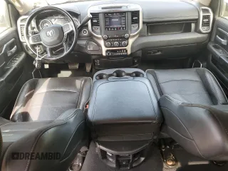 2020 Ram 2500 Laramie with VIN 3C6UR5FL6LG160087, listed as a Copart auction lot 55439125 with 60,096 mi miles and Salvage title. Bid and sale history available at DreamBid. Image 8.