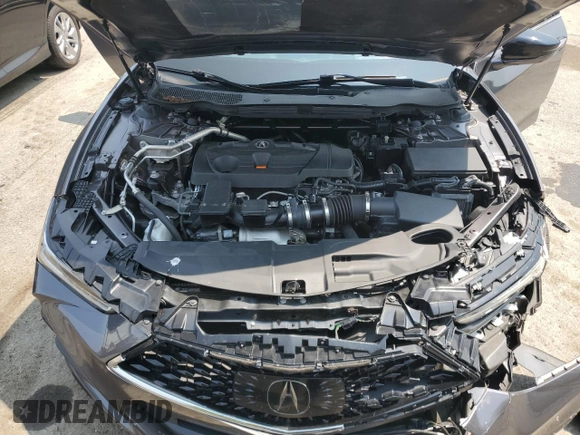 2021 Acura TLX Advance with VIN 19UUB5F64MA011850, listed as a Copart auction lot 59202205 with Not provided miles and Salvage title. Bid and sale history available at DreamBid. Image 11.