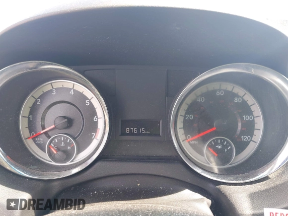 2015 Dodge Grand Caravan SE with VIN 2C4RDGBG6FR613981, listed as a IAAI auction lot 42043348 with 87,615 mi miles and . Bid and sale history available at DreamBid. Image 7.