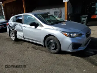 2019 Subaru Impreza with VIN 4S3GTAA65K3706087, listed as a Copart auction lot 49261295 with 47,664 mi miles and Salvage Title. Bid and sale history available at carsss.com. Image 4.